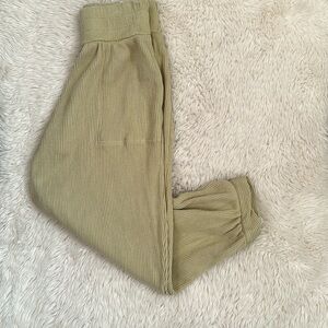 Free people beach ribbed pants